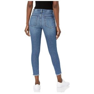 Joe’s jeans size 29 hi rise honey frayed crop